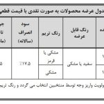 فروش فوری بهمن موتور از فردا